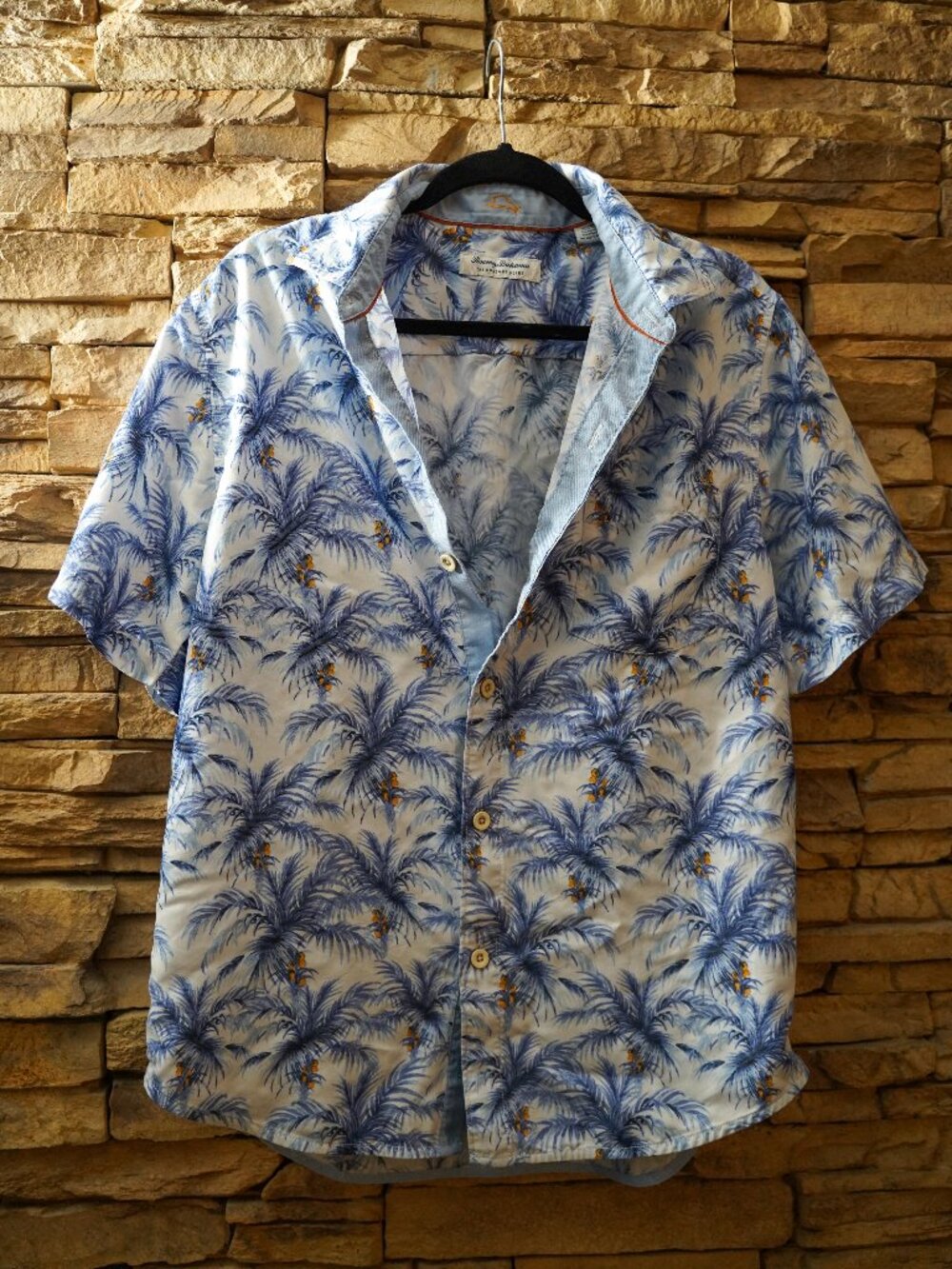 Tommy Bahama The Coconut Point Shirt Men's Medium Short Sleeve Tropical Print